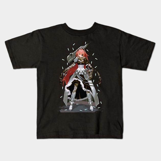 Overlord Kids T-Shirt by ZarenBeck